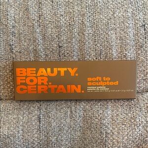 Beauty For Certain Soft to Sculpted Contour Palette